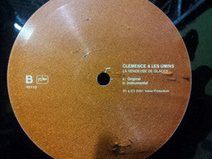 Clemence & Les Umins : La Vendeuse De Glaces (12")