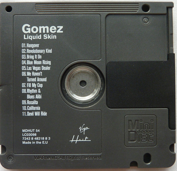 Gomez : Liquid Skin (MD, Album)