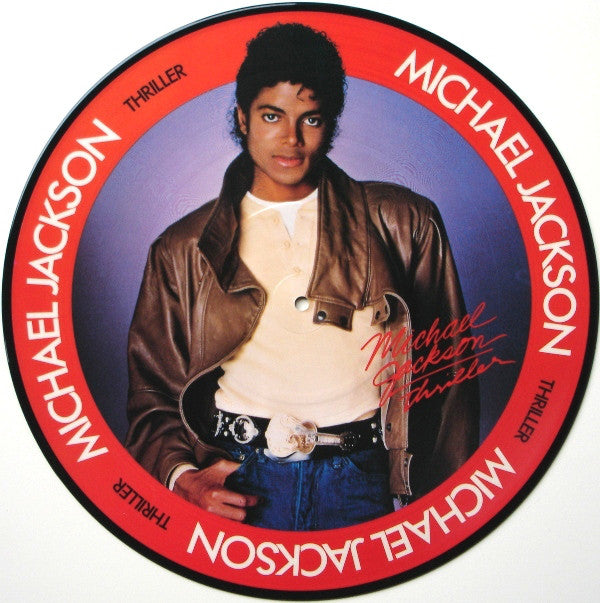 Michael Jackson : Thriller (LP, Album, Pic)