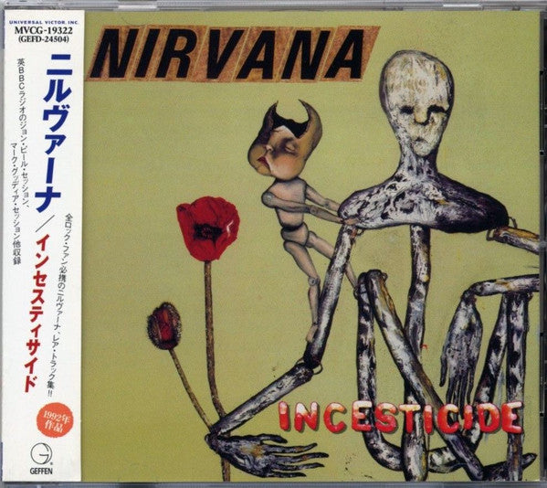 Nirvana : Incesticide (CD, Comp, RE, Pin)