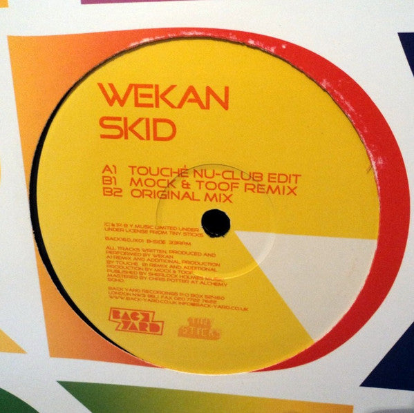 Wekan : Skid (12")