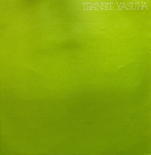 Yasuha = Yasuha : Transit = トランジット (LP, Album)