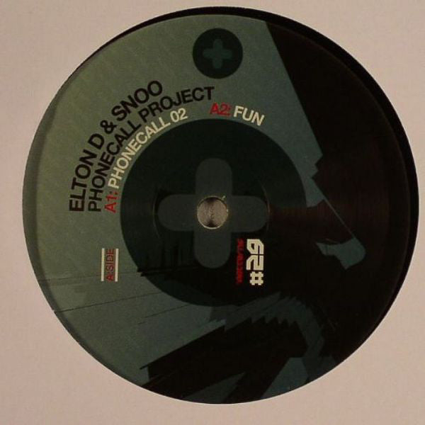 Elton D & Snoo : Phonecall Project (12")