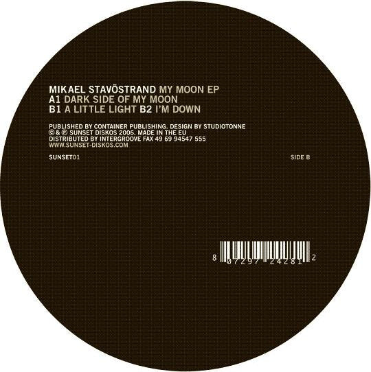 Mikael Stavöstrand : My Moon EP (12", EP)