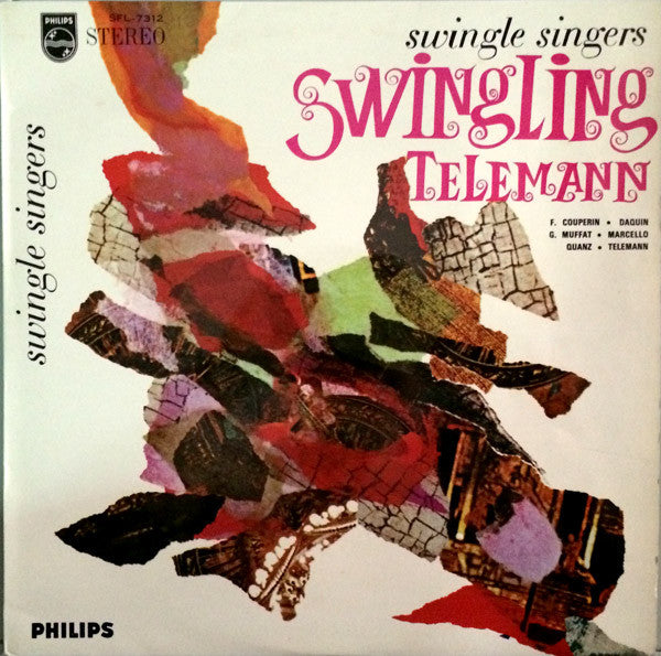 Les Swingle Singers : Swingling Telemann (LP, Album)