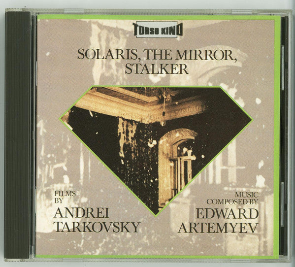 Эдуард Артемьев : Solaris, The Mirror, Stalker (CD, Album)