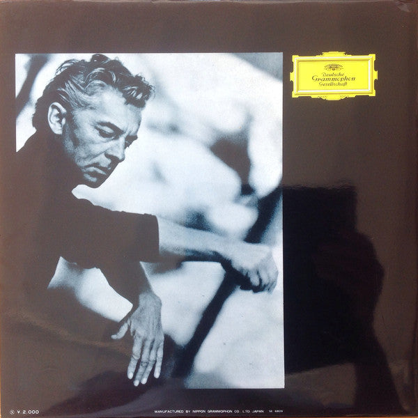 Jean Sibelius, Berliner Philharmoniker, Herbert von Karajan : Finlandia • Valse Triste • The Swan Of Tuonela • Tapiola (LP, Album, Gat)