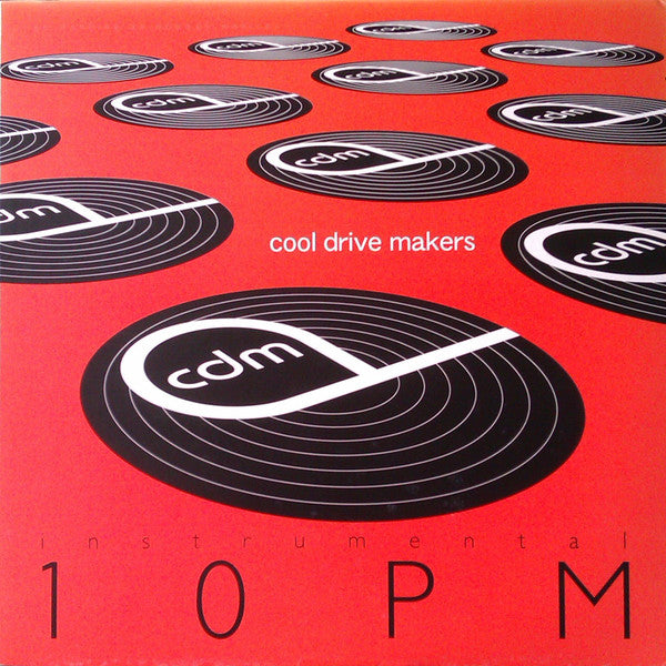 Cool Drive Makers : Instrumental 10pm (12")