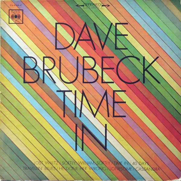 Dave Brubeck : Time In (LP, Album)