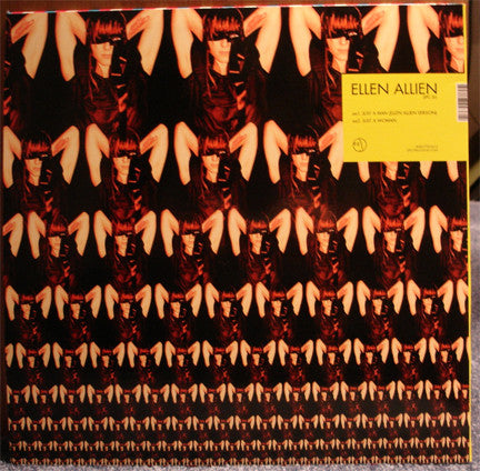 Audion / Ellen Allien : Just A Man / Just A Woman (12")