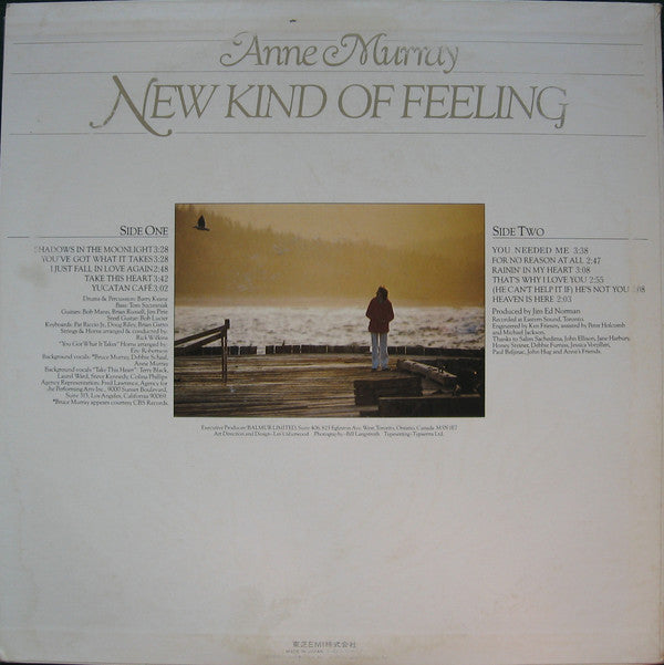 Anne Murray : New Kind Of Feeling (LP, Album)