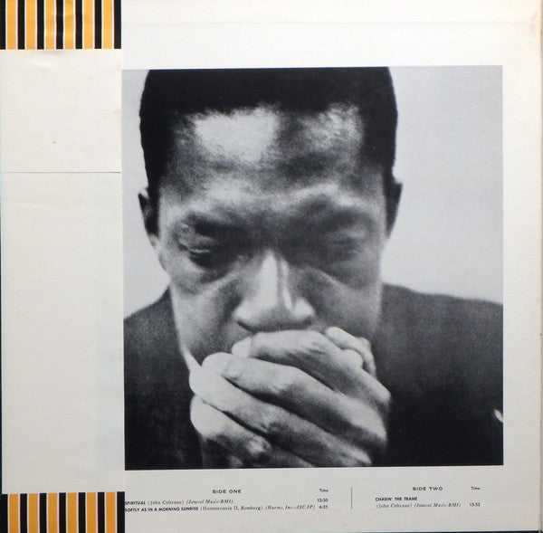 John Coltrane : "Live" At The Village Vanguard (LP, Album, RE, Gat)