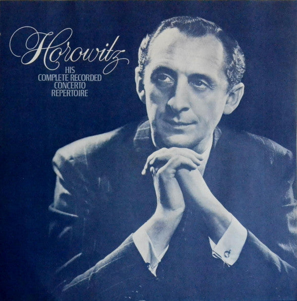 Vladimir Horowitz, Ludwig van Beethoven, Pyotr Ilyich Tchaikovsky, Johannes Brahms, Sergei Vasilyevich Rachmaninoff, Arturo Toscanini, NBC Symphony Orchestra, Fritz Reiner, RCA Victor Symphony Orchestra : Horowitz: His Complete Recorded Concerto Reptoire (4xLP, Mono + Box, Comp, Mono, RE)