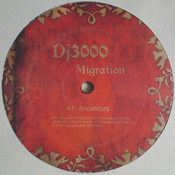 DJ 3000 : Migration (12")