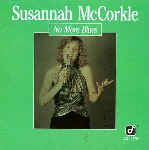 Susannah McCorkle : No More Blues (CD, Album)