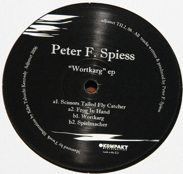 Peter F. Spiess : Wortkarg EP (12", EP)