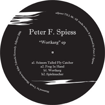 Peter F. Spiess : Wortkarg EP (12", EP)