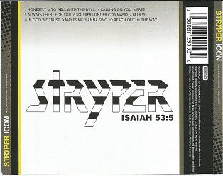 Stryper : Icon (CD, Comp)