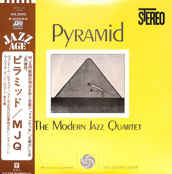 The Modern Jazz Quartet : Pyramid (LP, Album, RE)