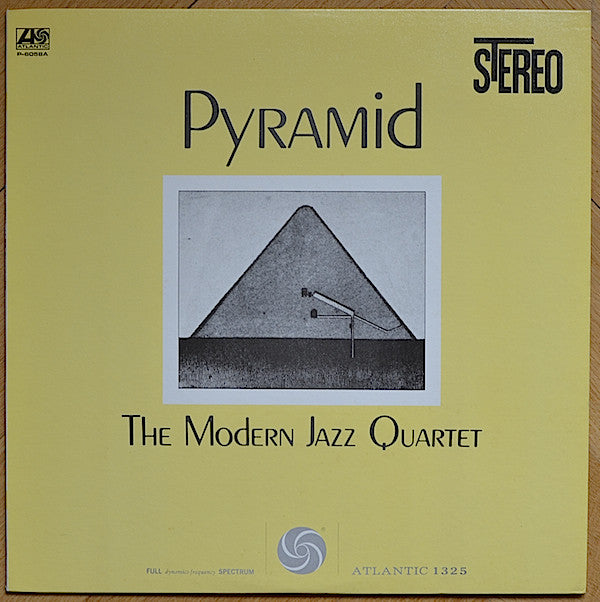 The Modern Jazz Quartet : Pyramid (LP, Album, RE)