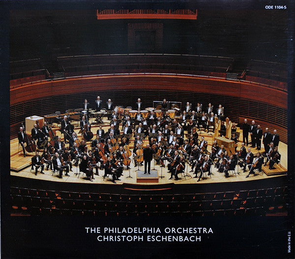 Peter Tchaikovsky* - The Philadelphia Orchestra, Christoph Eschenbach : Symphony No. 4 / The Seasons (July-December) (SACD, Hybrid, Multichannel, Album)