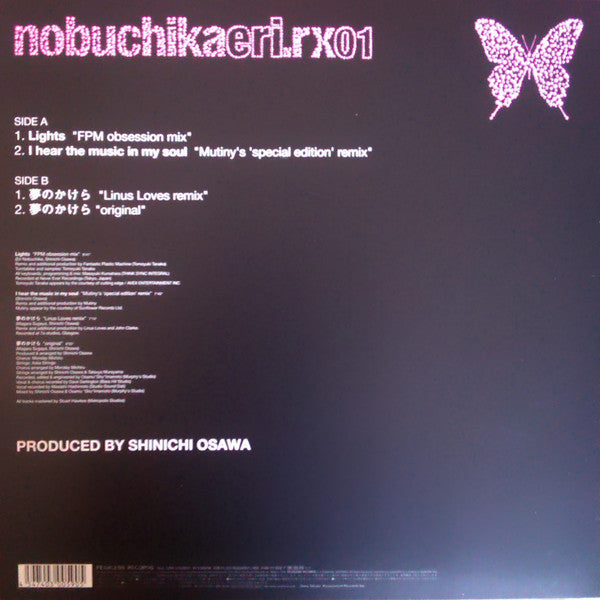 Eri Nobuchika : nobuchikaeri.rx01 (12")