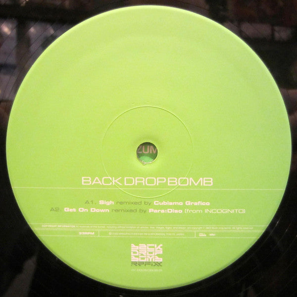 BACK DROP BOMB : Refixx (2xLP, Album)