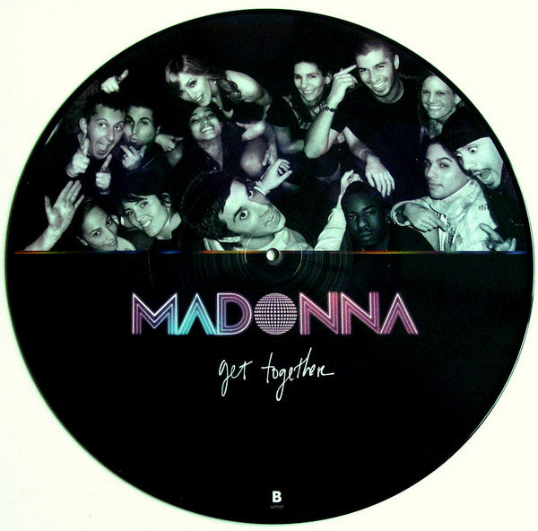 Madonna : Get Together (12", Single, Pic)