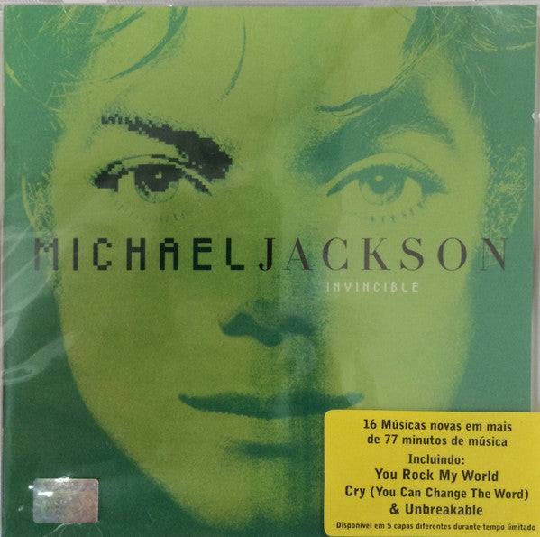 Michael Jackson : Invincible (CD, Album, Gre)