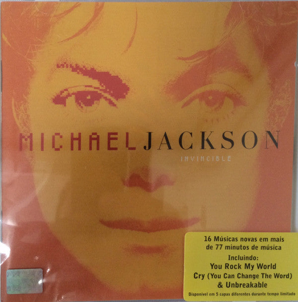 Michael Jackson : Invincible (CD, Album, Ora)