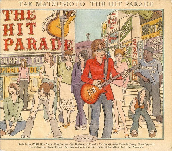 Tak Matsumoto : The Hit Parade (CD, Album, Comp)