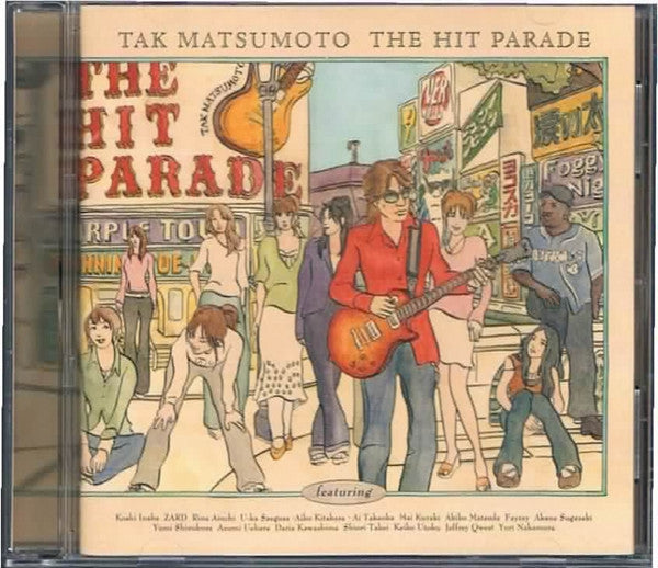 Tak Matsumoto : The Hit Parade (CD, Album, Comp)