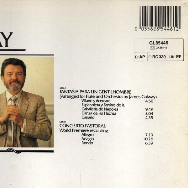 James Galway : Rodrigo - Fantasia (LP)