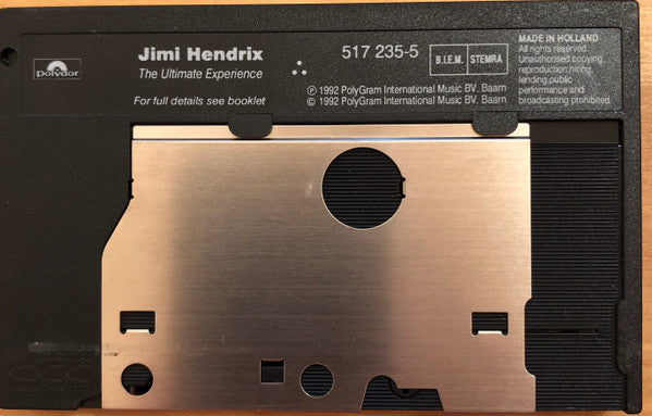 Jimi Hendrix : The Ultimate Experience (DCC, Comp)