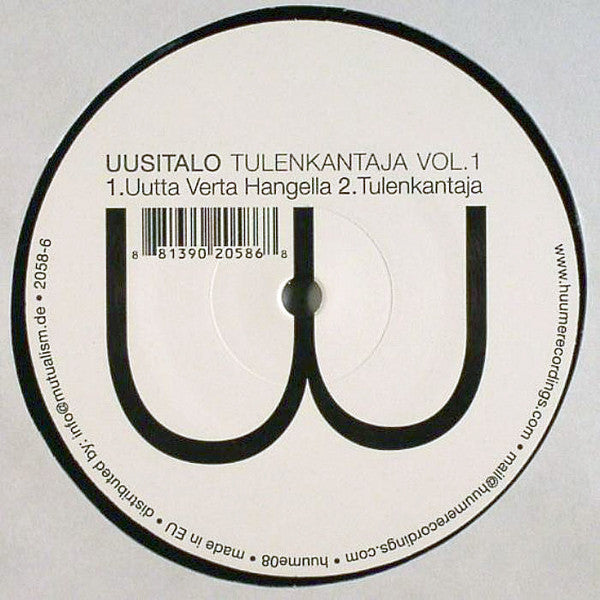 Uusitalo : Tulenkantaja Vol. 1 (12", EP)