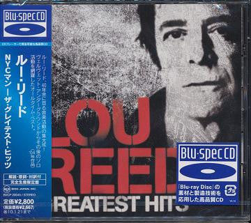 Lou Reed : Greatest Hits NYC Man (CD, Comp, RE, RM, Blu)