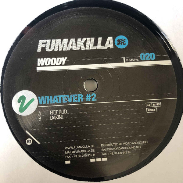 Woody : Whatever #2 (12")