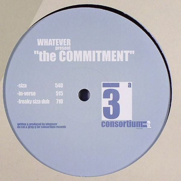 Whatever (9) : The Commitment (12")