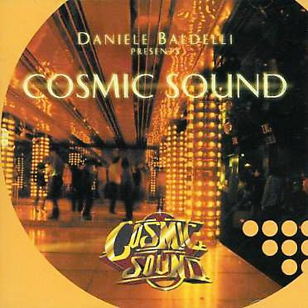 Daniele Baldelli : Cosmic Sound (CD, Album)