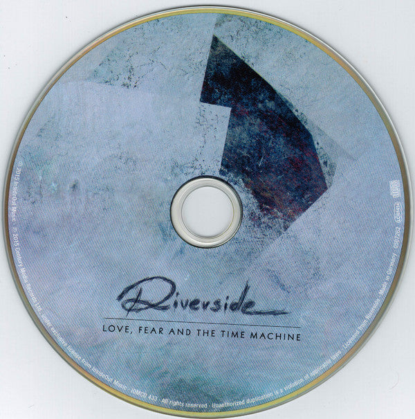 Riverside : Love, Fear And The Time Machine (CD, Album)