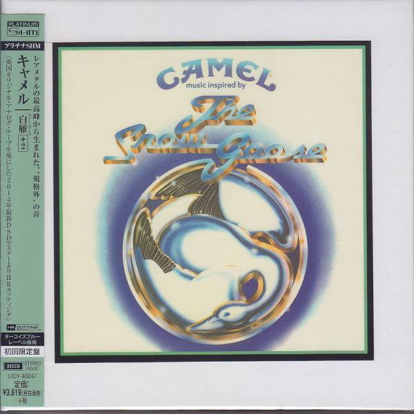 Camel : The Snow Goose (CD, Album, Ltd, RE, Pla)