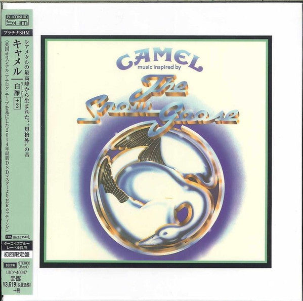 Camel : The Snow Goose (CD, Album, Ltd, RE, Pla)