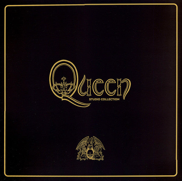 Queen : Studio Collection (Box, Comp, 180 + LP, Album, RE, RM, Pur + 2xLP, S/)