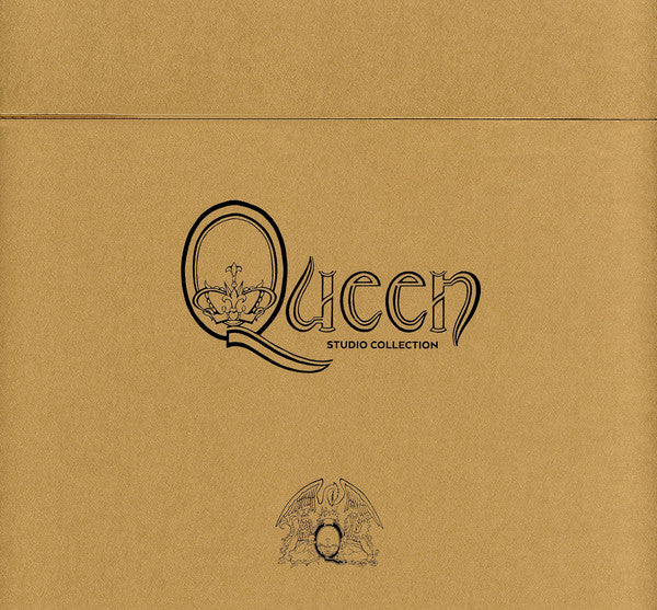 Queen : Studio Collection (Box, Comp, 180 + LP, Album, RE, RM, Pur + 2xLP, S/)