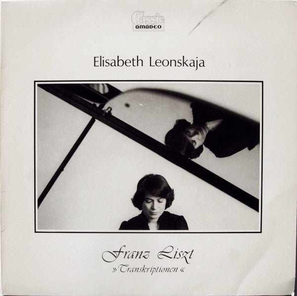 Elisabeth Leonskaja - Franz Liszt : Transkriptionen (LP)