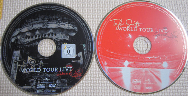 Taylor Swift : Speak Now World Tour Live CD+DVD (CD, Album + DVD-V, Multichannel, NTSC)