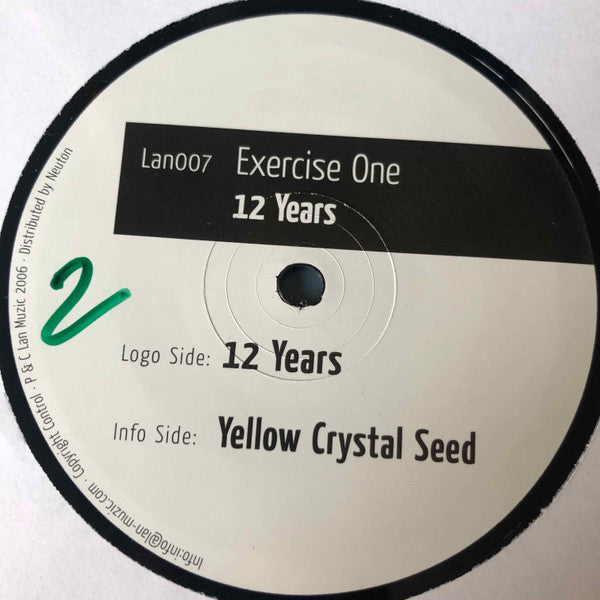 Exercise One : 12 Years (12")