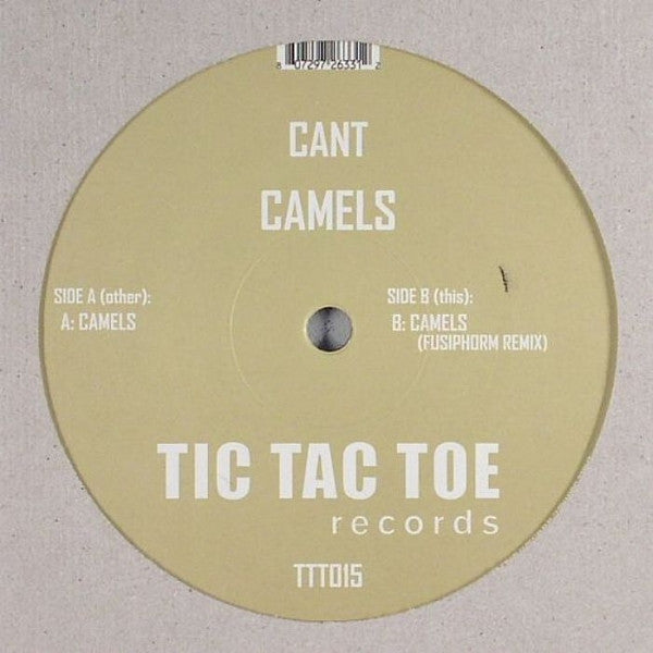 Cant : Camels (12")