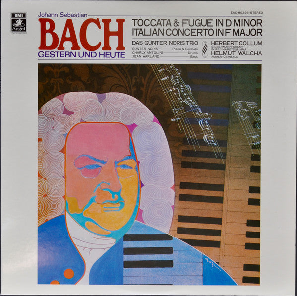 Johann Sebastian Bach : Gestern Und Heute (LP, Album)