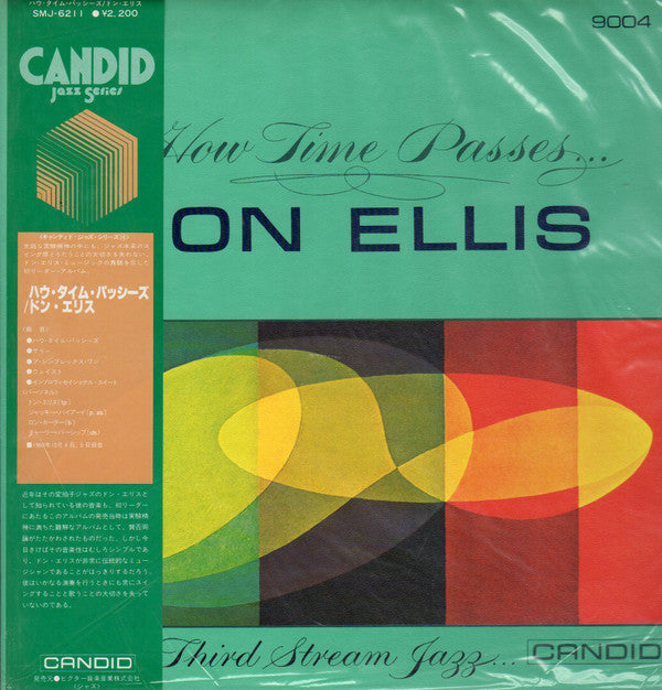 Don Ellis : ...How Time Passes... (LP, Album, RE)